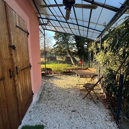 Studio Cosy Avec Climatisation Et Terrasse Malataverne Exterior foto