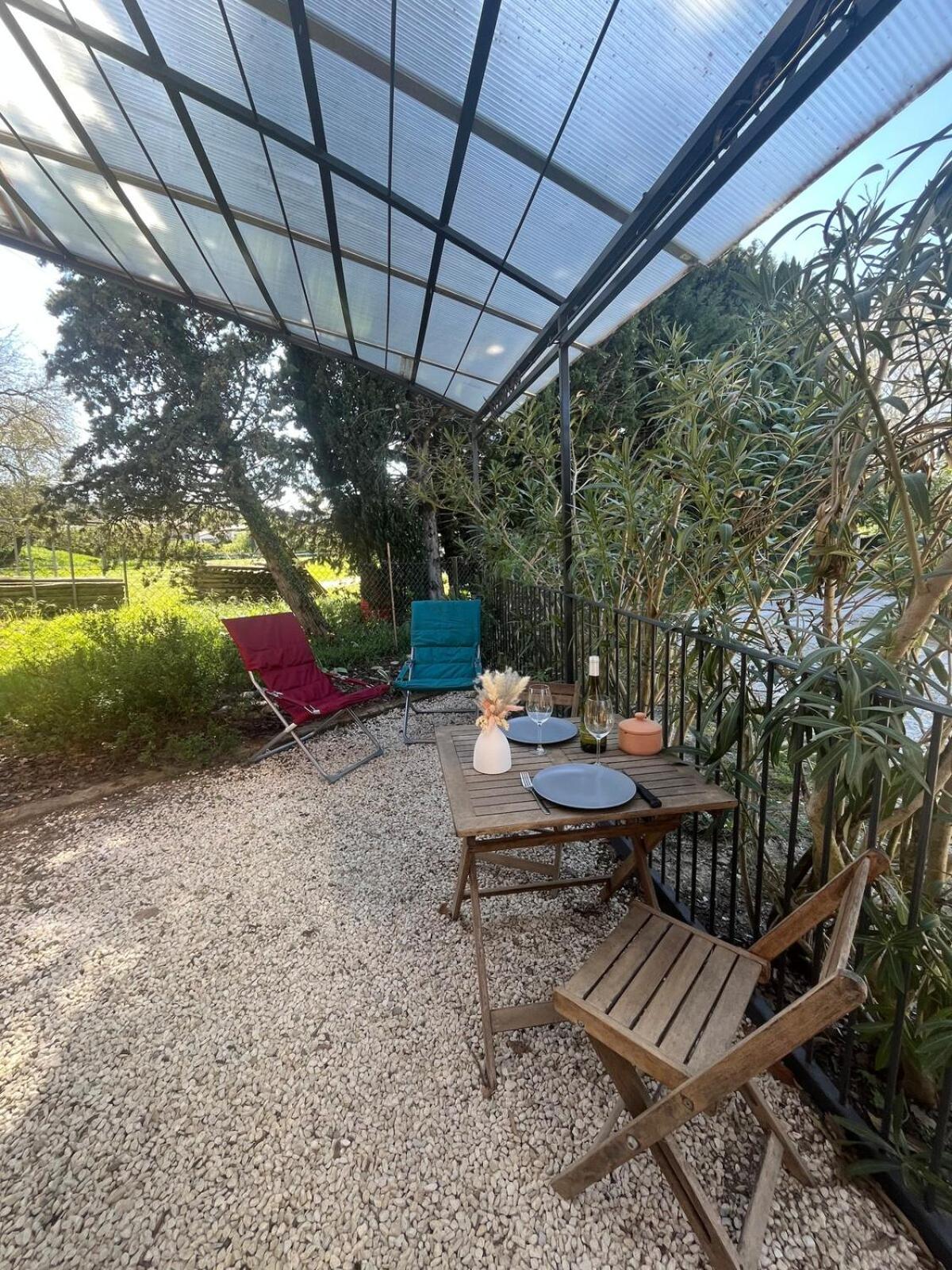 Studio Cosy Avec Climatisation Et Terrasse Malataverne Exterior foto